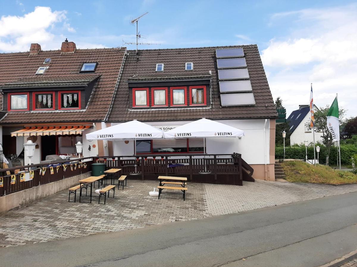 Hotel Haus Sonneneck Medebach Zewnętrze zdjęcie