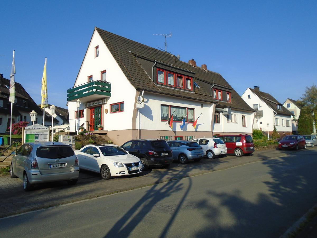 Hotel Haus Sonneneck Medebach Zewnętrze zdjęcie